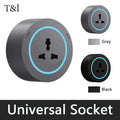 Power Track Socket Home Appliances Pop Electric Plug Adapter UK US EU Standard Wall Socket With Usb Embeded And Surface