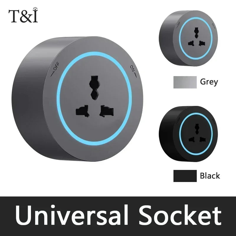 Power Track Socket Home Appliances Pop Electric Plug Adapter UK US EU Standard Wall Socket With Usb Embeded And Surface