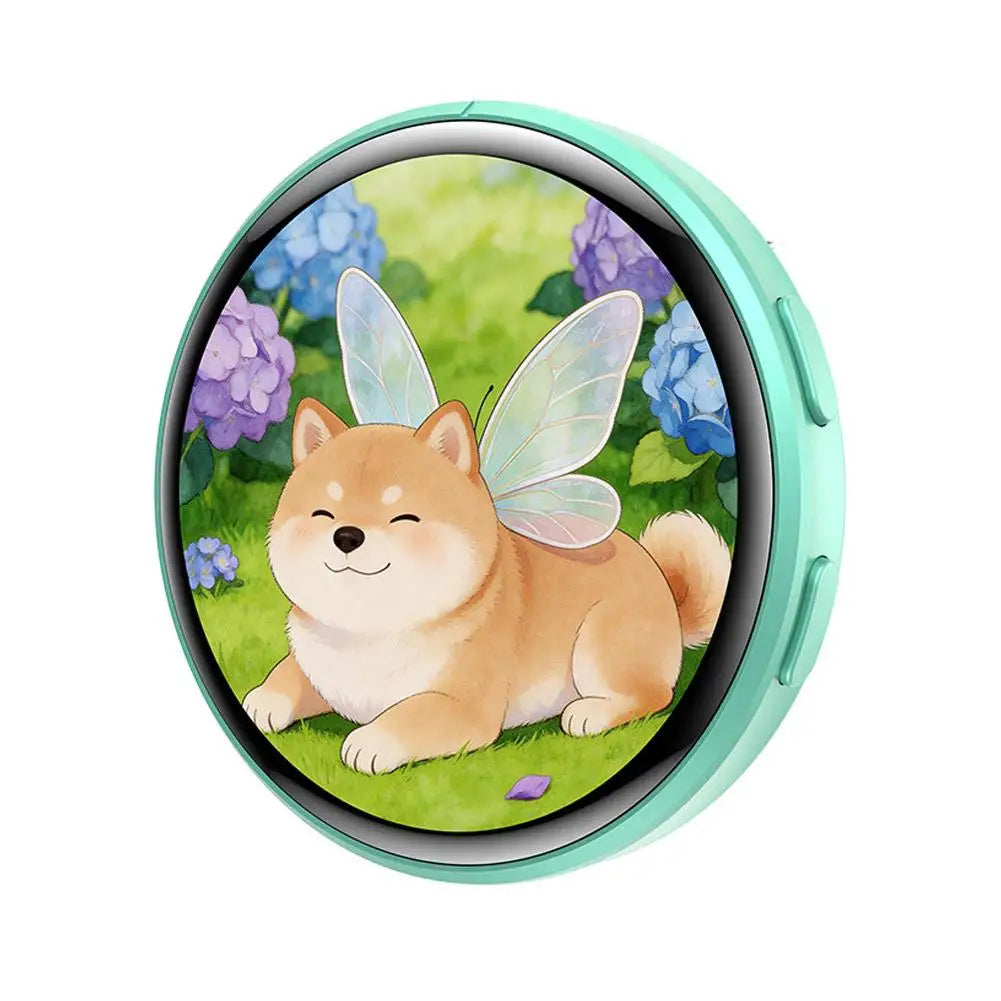 For Ebadge 1.50 Inch Electronic Bar Full Touch Electronic Badge Trendy Play Guzi Anime Badge Fashionable And Cool Standby Mode