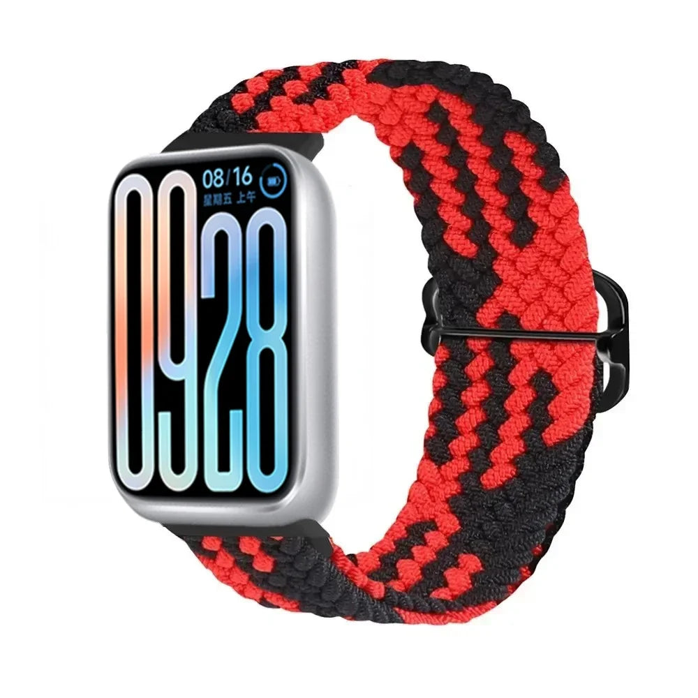 Nylon Strap for Xiaomi Mi Band 8 Pro/9 Pro/10 Pro Bracelet Smart Watch Replacement comfortable Wristband for Redmi Watch 4 5 6