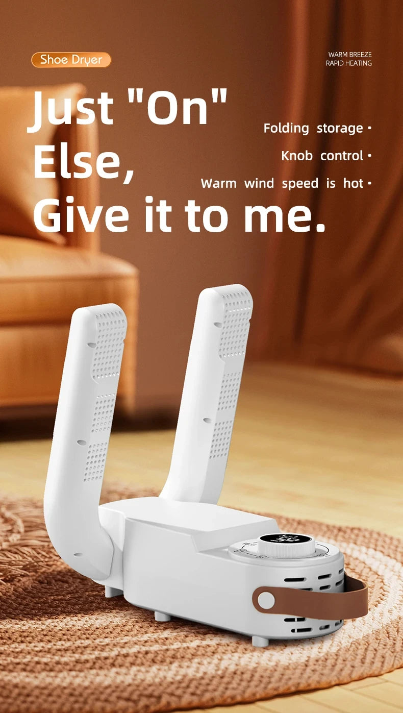 Smart Shoe Dryer Home Portable Shoe Warmer Drying Adjustable Gloves Effortlessly Outdoor Gear  And Dormitory Shoe Dryer Shoes