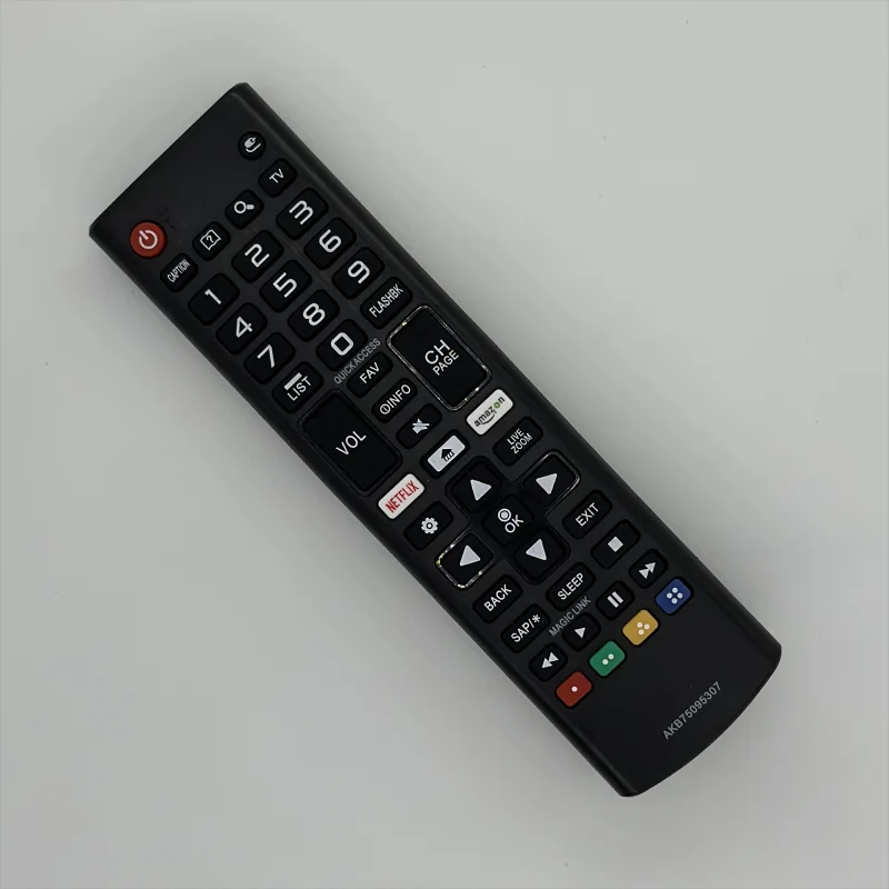 HIGH QUALITY ABS REMOTE CONTROL AKB75095307 FOR LG SMART TV 433MHZ  2015 2016 2017 2018 2019 2020 2021 2022 2023