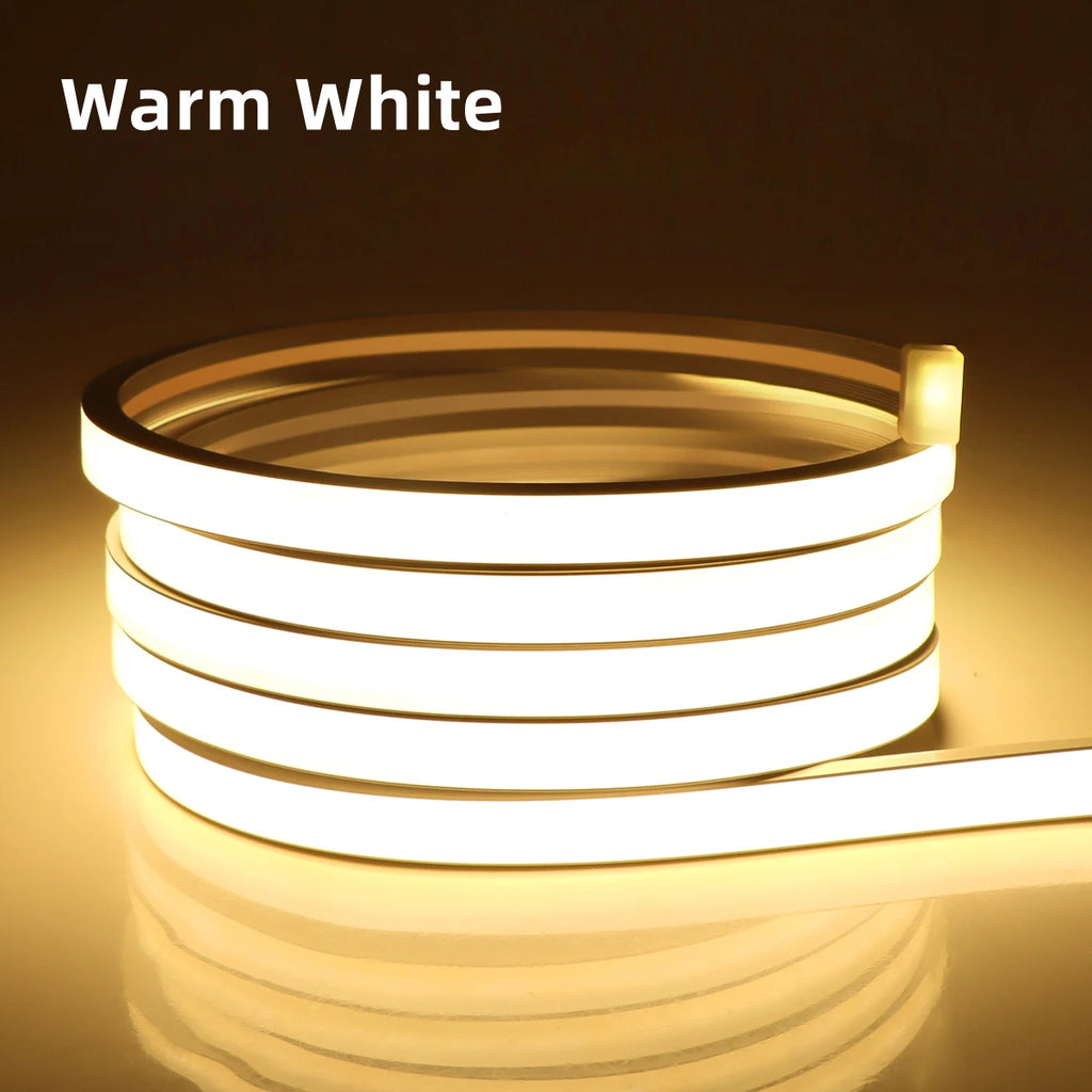 Tuya Smart Home WiFi Wireless Control LED Neon Strip Light DC5V USB USB Waterproof Flexible Tape Support Alexa Echo Google Home
