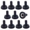 10PCS SPDT Mini Toggle Switch ON-Off-ON/ON-ON MTS202 203 Miniature Power Button Switch AC125V/6A Rocker Switch MTS-102 103