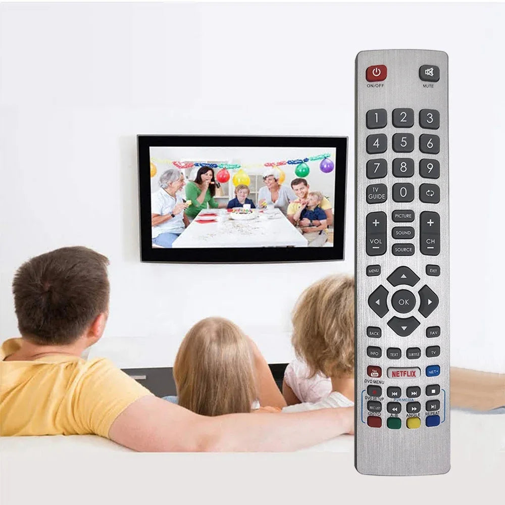 Replacement for the new SHW/RMC/0115 SHWRMC0115 Remote Control for Sharp Aquos 3D HD Smart TV with Netflix Youtube
