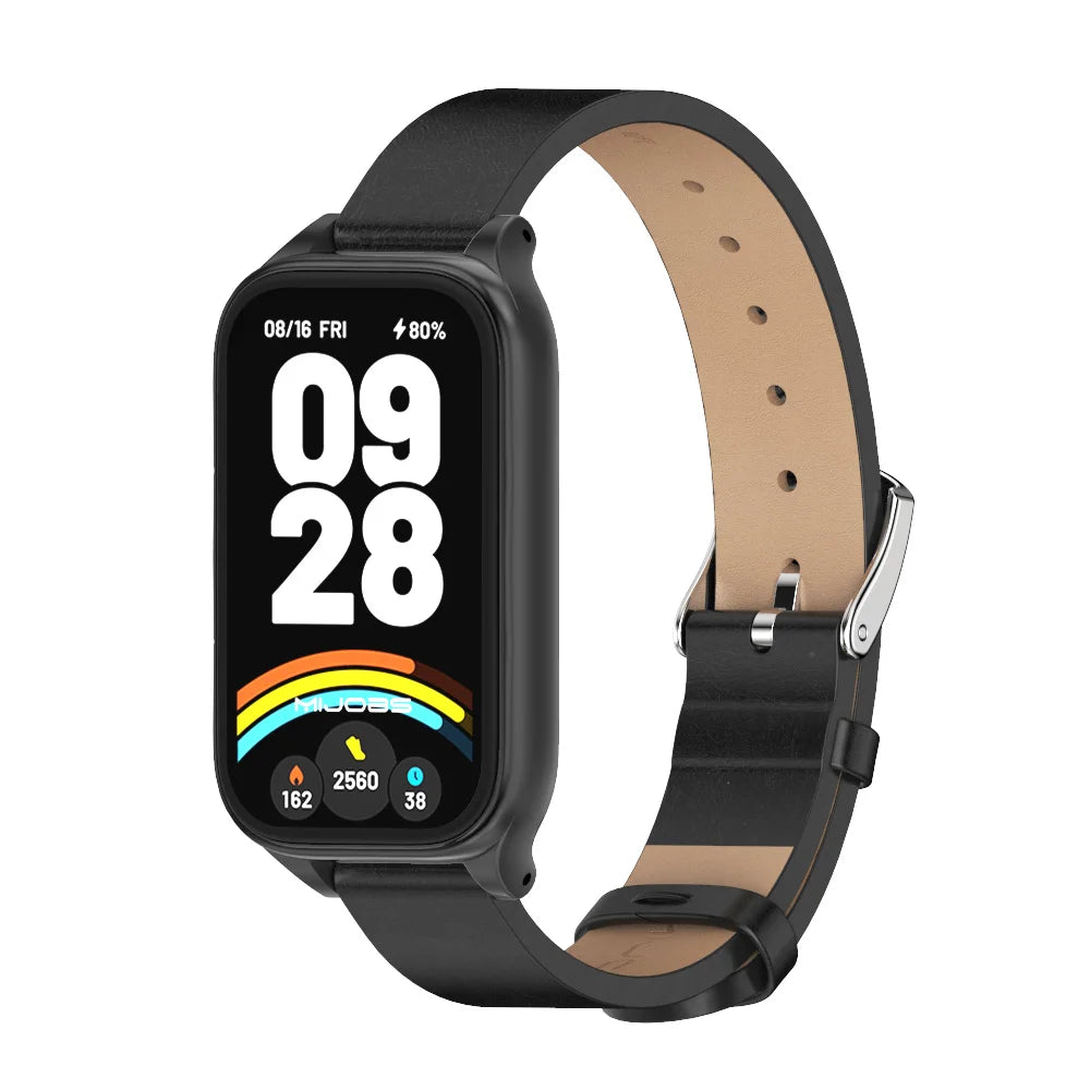 Strap for xiaomi Mi band 9 Active Bracelet Global Version Silicone Waterproof Wristband Mi Smart Band 9 Active Strap