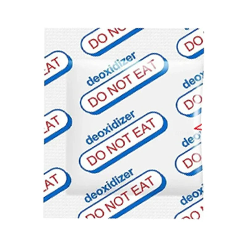 High-efficiency iron-based food-grade deoxidizer, safe, odorless, antioxidant, double-absorption, high temperature resistant