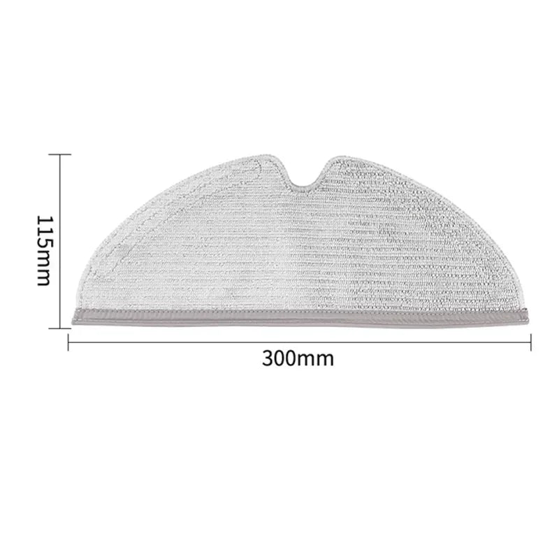 For Roborock Q7 Max Dust Bag Hepa Filter Parts Q7 Max+ / T8 Main Side Brush Mop Cloth Robot Vacuum Cleaner Accessories