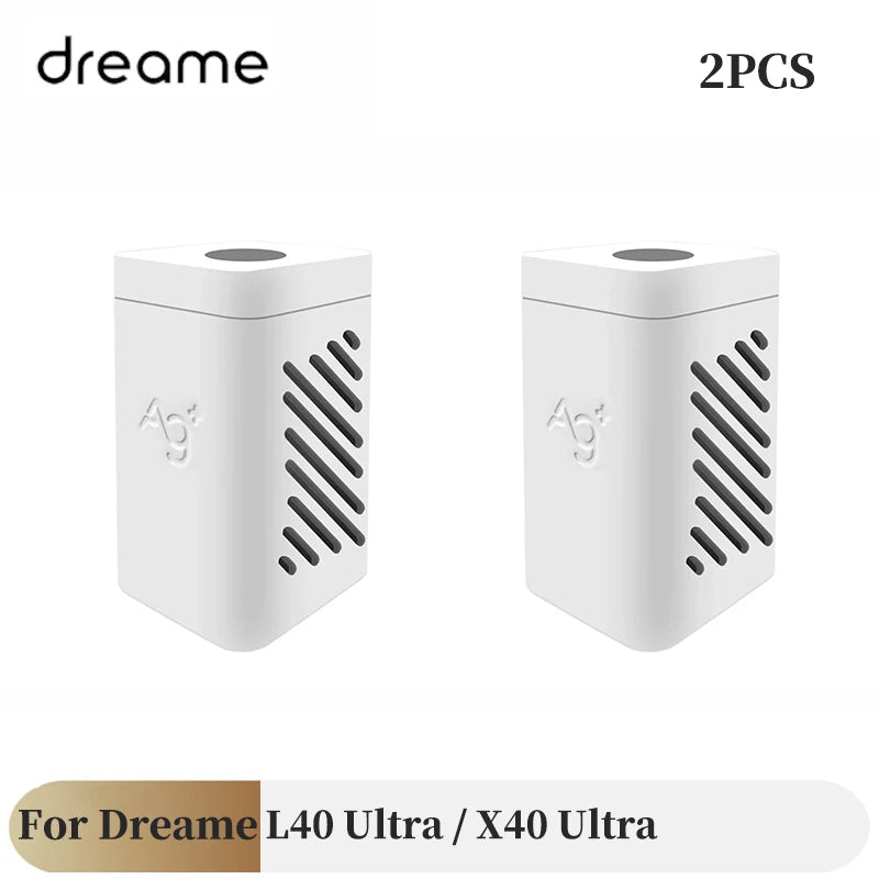For Dreame L40 Ultra / X40 Ultra Vacuum Cleaner Accessories Main Side Brush HEPA Filter Mop Cloths Dust Bag Spare Parts