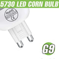 15W E27/E26 LED Corn Bulb AC220V E14 Ceiling Lamp GU10 Chandelier B22 Spotlight G9 Balcony Home Office Meeting Indoor Lighting