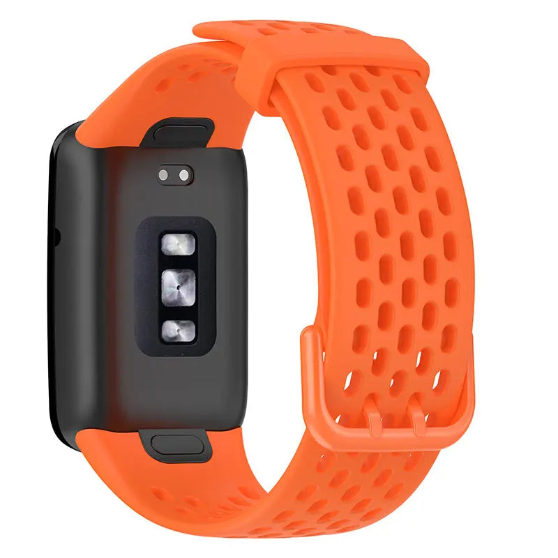 Silicone Watch Strap For Xiaomi Mi Band 7 Pro Wrist Band Bracelet SmartWatch Replacement Watchband Accessories