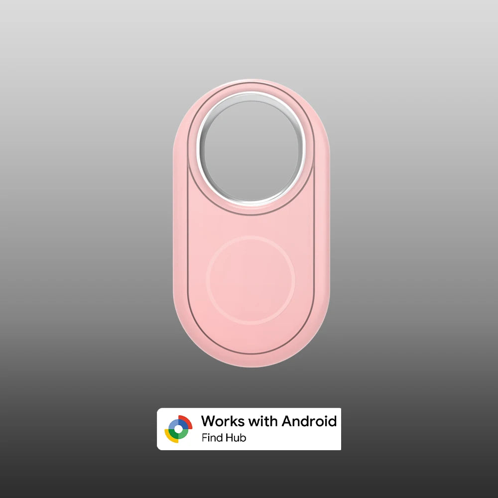 Android Tracker Long-Distance Finder Portable Anti-lost Device for Google's Find Hub App Locate Smart Tag for Pixel Motorola GMS
