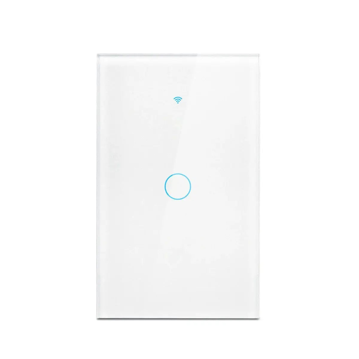Smart Switches US Neutral Wire/No Neutral Wire Required 1/2/3/4 Gang Light WiFi Touch Switch Works with Tuya Smart Life App