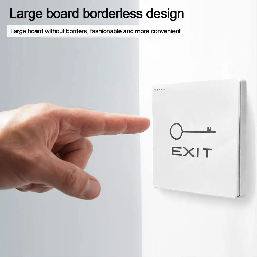 Push Lock Release Switch Control Door button Exit Button Door Exit Button Switch Access control Switch Electronic Door Lock