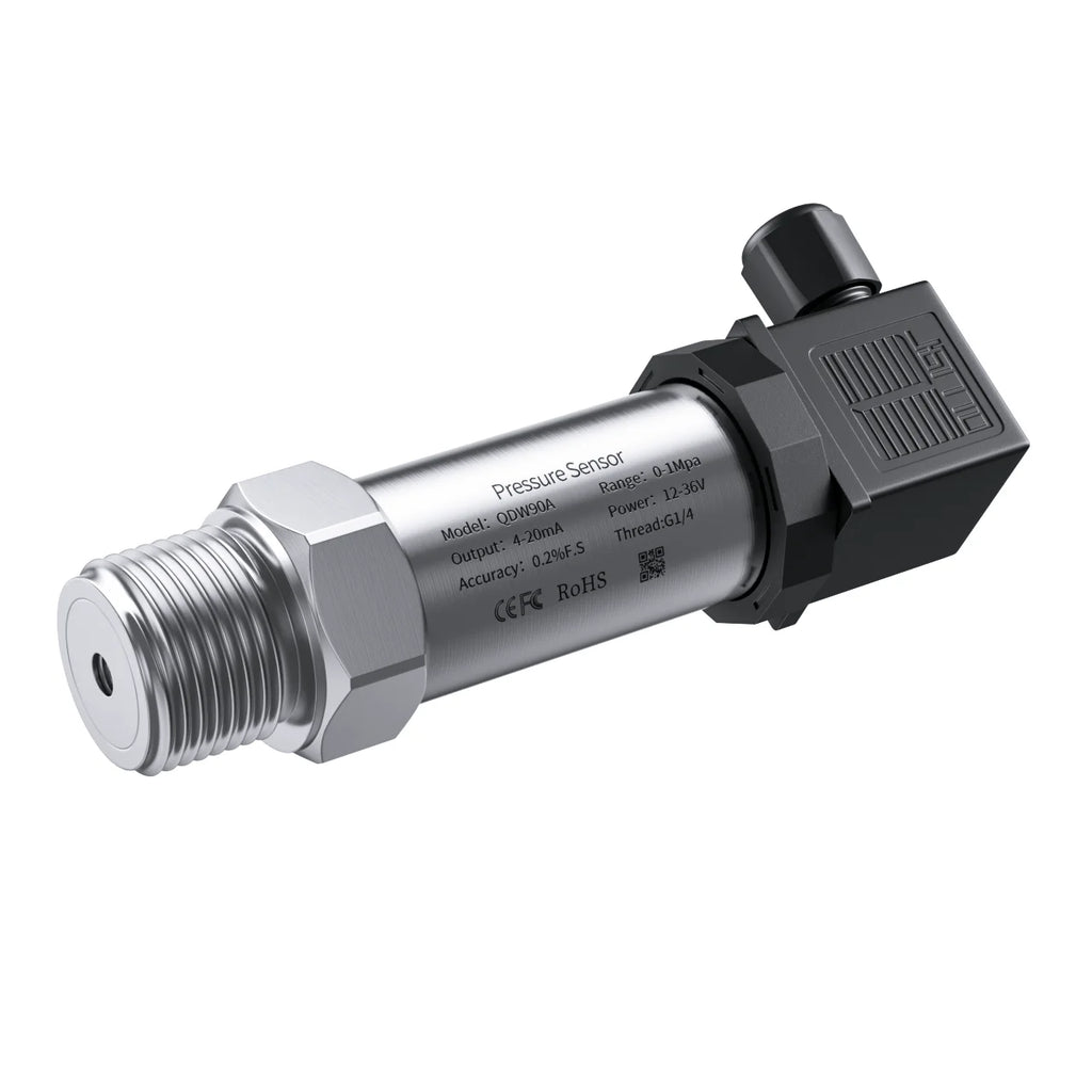 Digital Pressure Transducer 0-20Kpa 0-1Mpa 0-4Mpa Pressure Transmitter 4-20mA M20*1.5 Pressure Sensor 4-20mAPressure Transducer