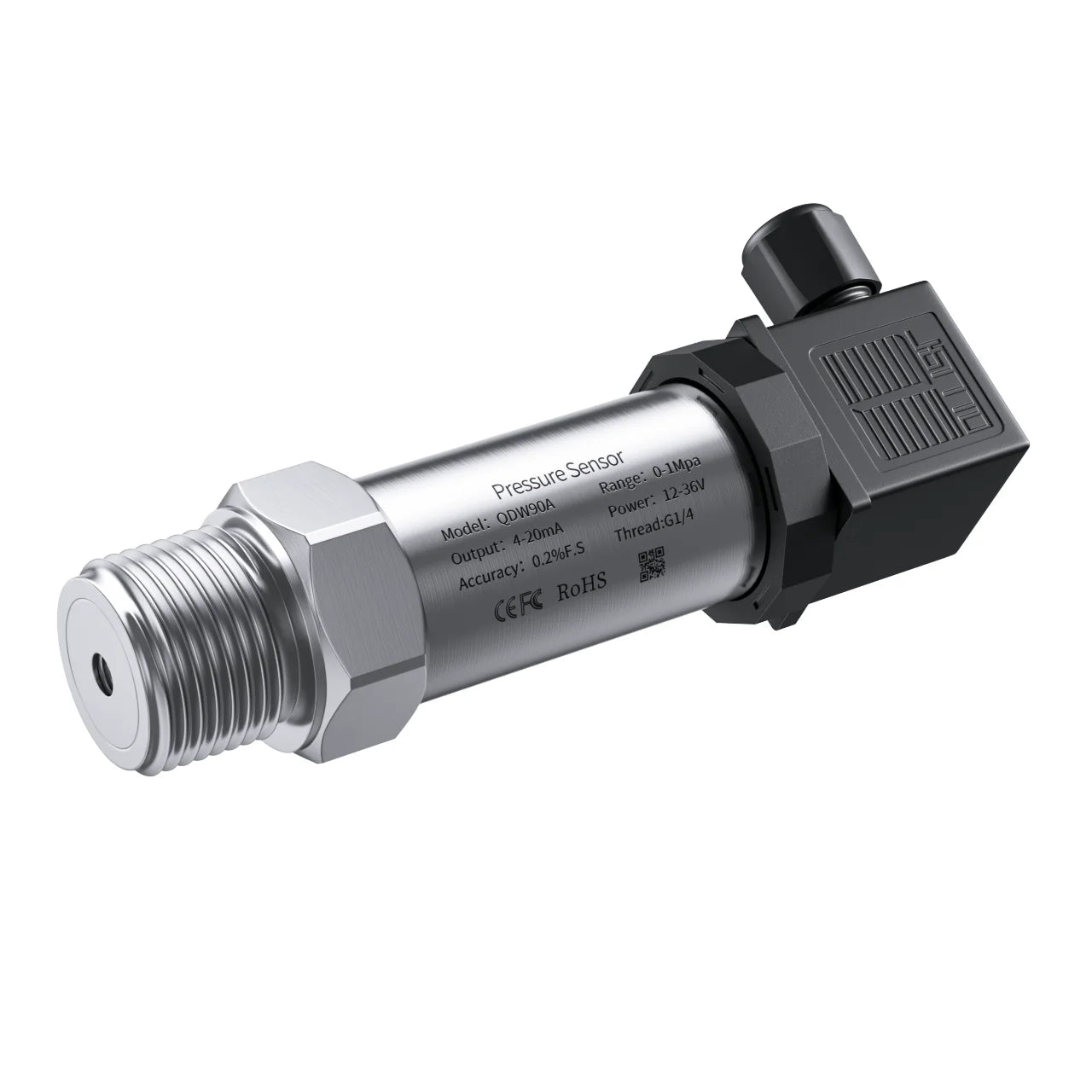 Digital Pressure Transducer 0-20Kpa 0-1Mpa 0-4Mpa Pressure Transmitter 4-20mA M20*1.5 Pressure Sensor 4-20mAPressure Transducer