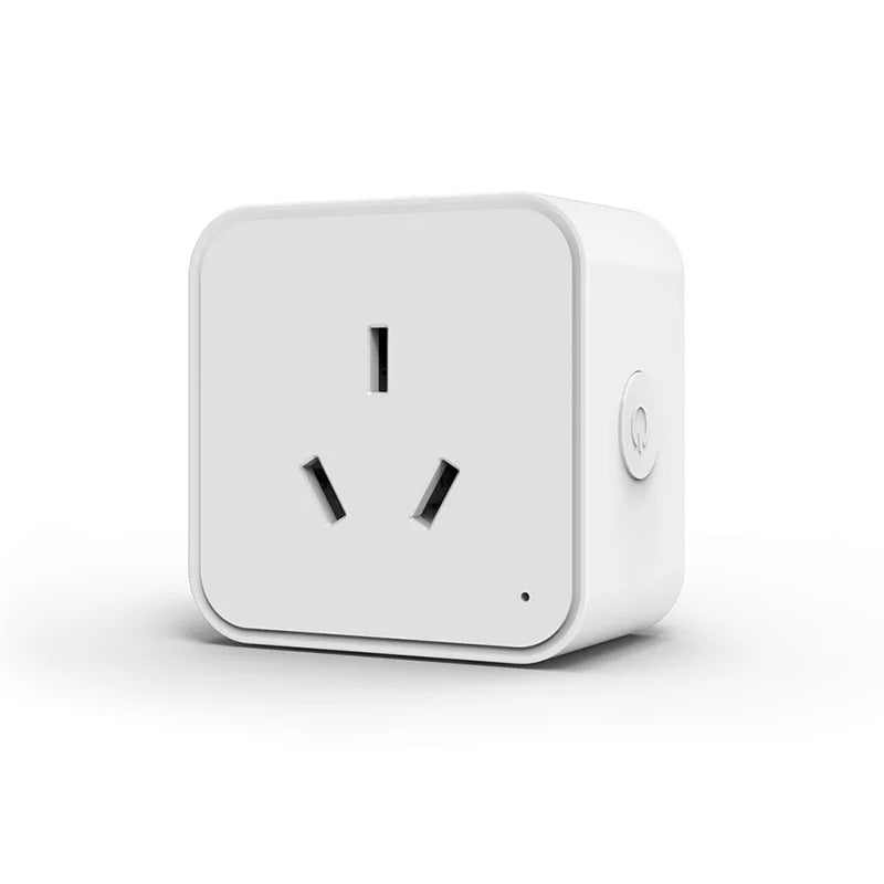 TUYA Australian and New Zealand standard smart socket voice control, wifi, mobile phone remote timing control