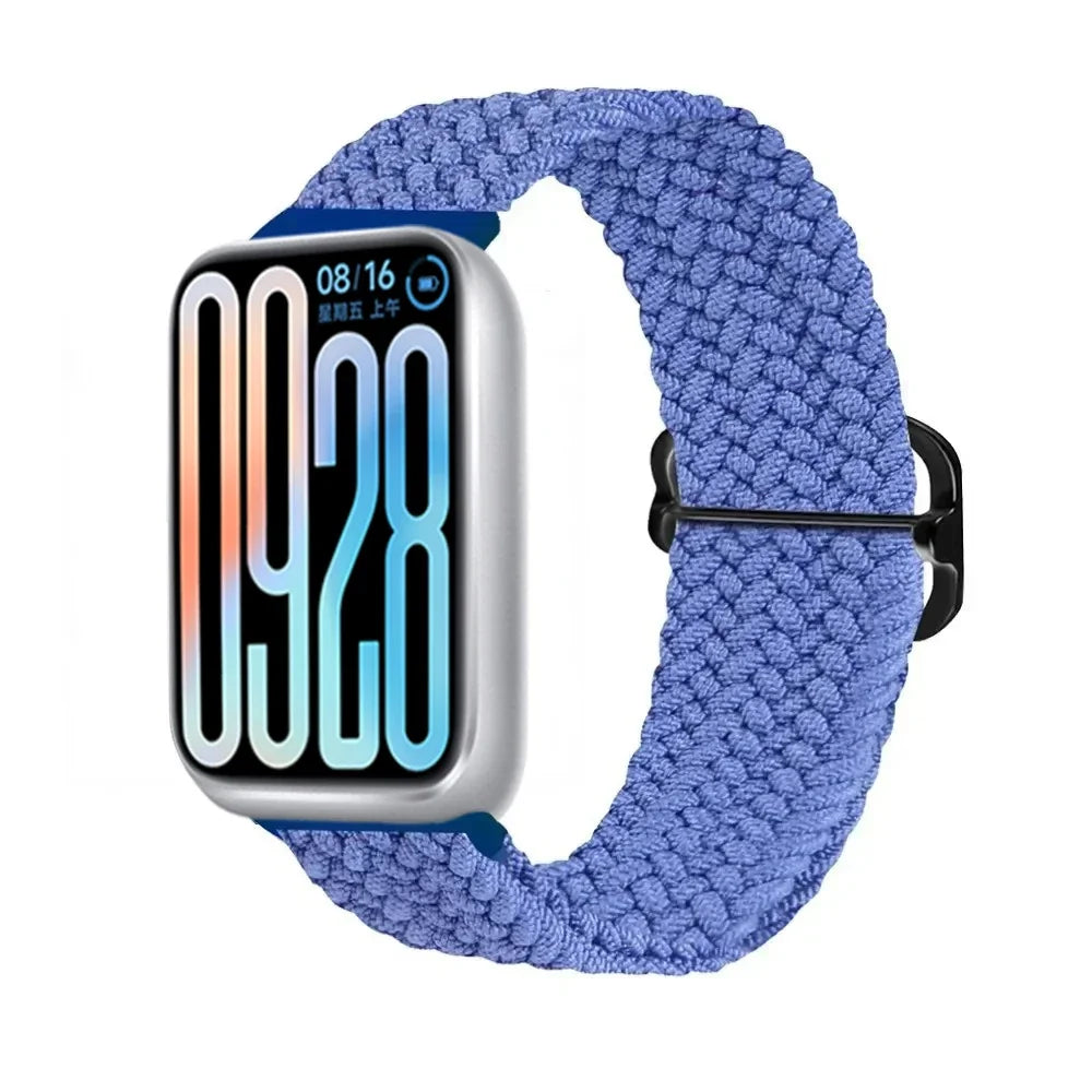 Nylon Strap for Xiaomi Mi Band 8 Pro/9 Pro/10 Pro Bracelet Smart Watch Replacement comfortable Wristband for Redmi Watch 4 5 6