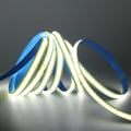 220V COB LED Strip Light 5M 10M 15M 20M Flexible Tape No Need Driver High Brightness 240LEDs RA90 Red Blue White Linear Lighting
