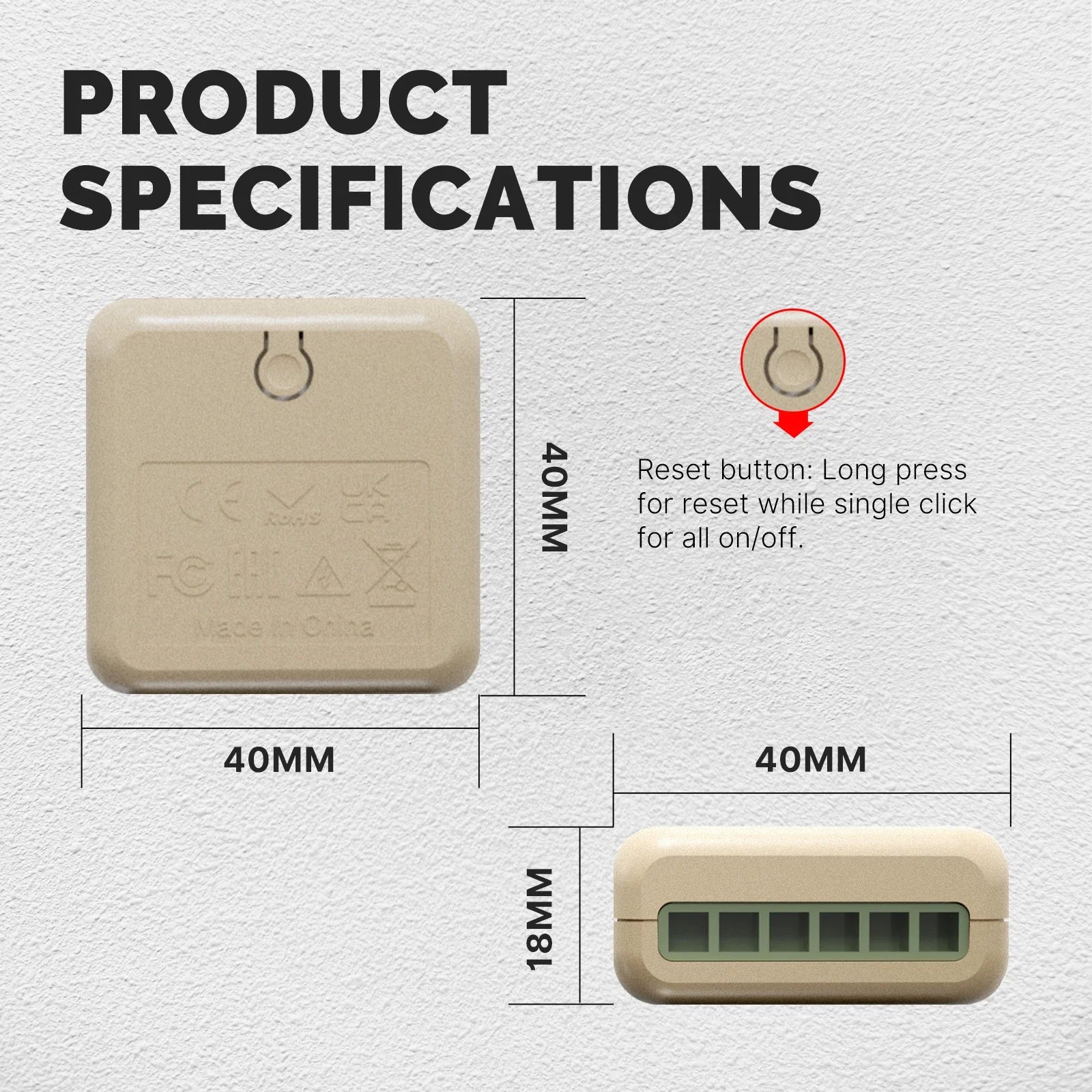 MOES Star Ring Series Mini Tuya WiFi/Zigbee Smart Switch DIY Module Light Switch 1/2 Gang Remote Control Work Alexa Google Home