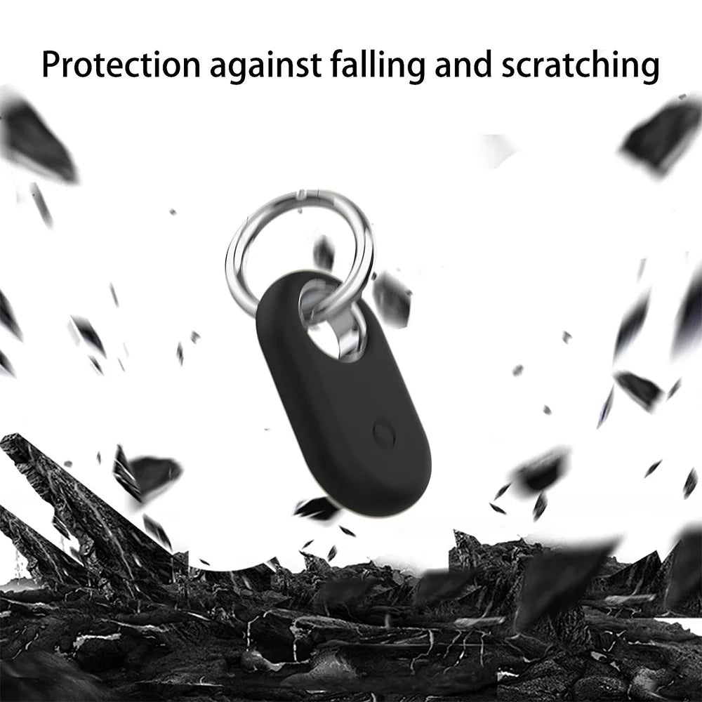 For Samsung Galaxy key finder location Tag Tracker Case Keychain Anti-Scratch Protective Skin Cover For Smart Tag Gps Tracker