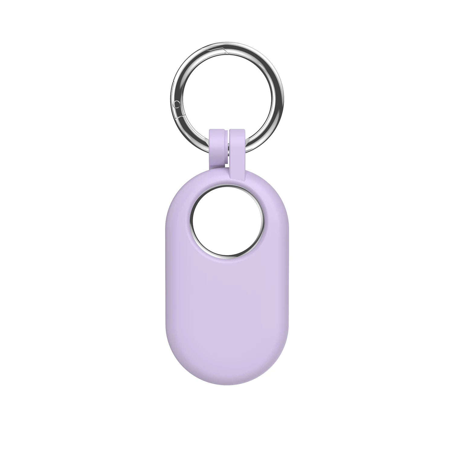 For Samsung Galaxy SmartTag 2 Locator Tracker Case Keychain Anti-Scratch Protective Skin Cover For SmartTag 2 Tracker Holder