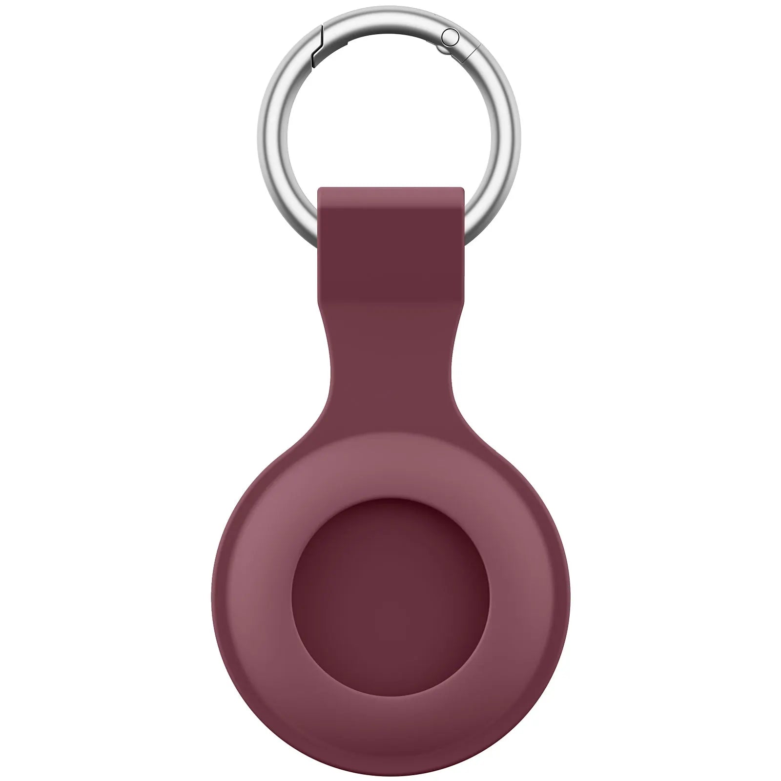 Silicone Cover for Apple Airtags Case Protective Shell Tracker Accessories Anti-scratch Sleeve Keychain For Apple Air tag 2 case