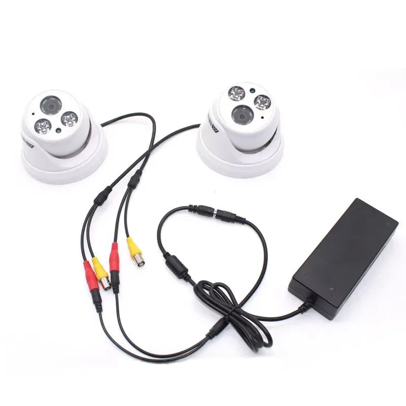 5.5*2.1mm 1 To 2/3/4/5/6/8 Way DC Power Splitter Cable 12V Power Adapter Connector Cord for LED Strip Lights CCTV Camera