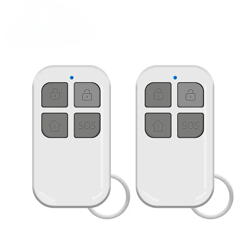 Smart Home Wireless Door Window Entry Security System, Magnetic Burglar Sensor, Remote Door Stop Alarm, Garage