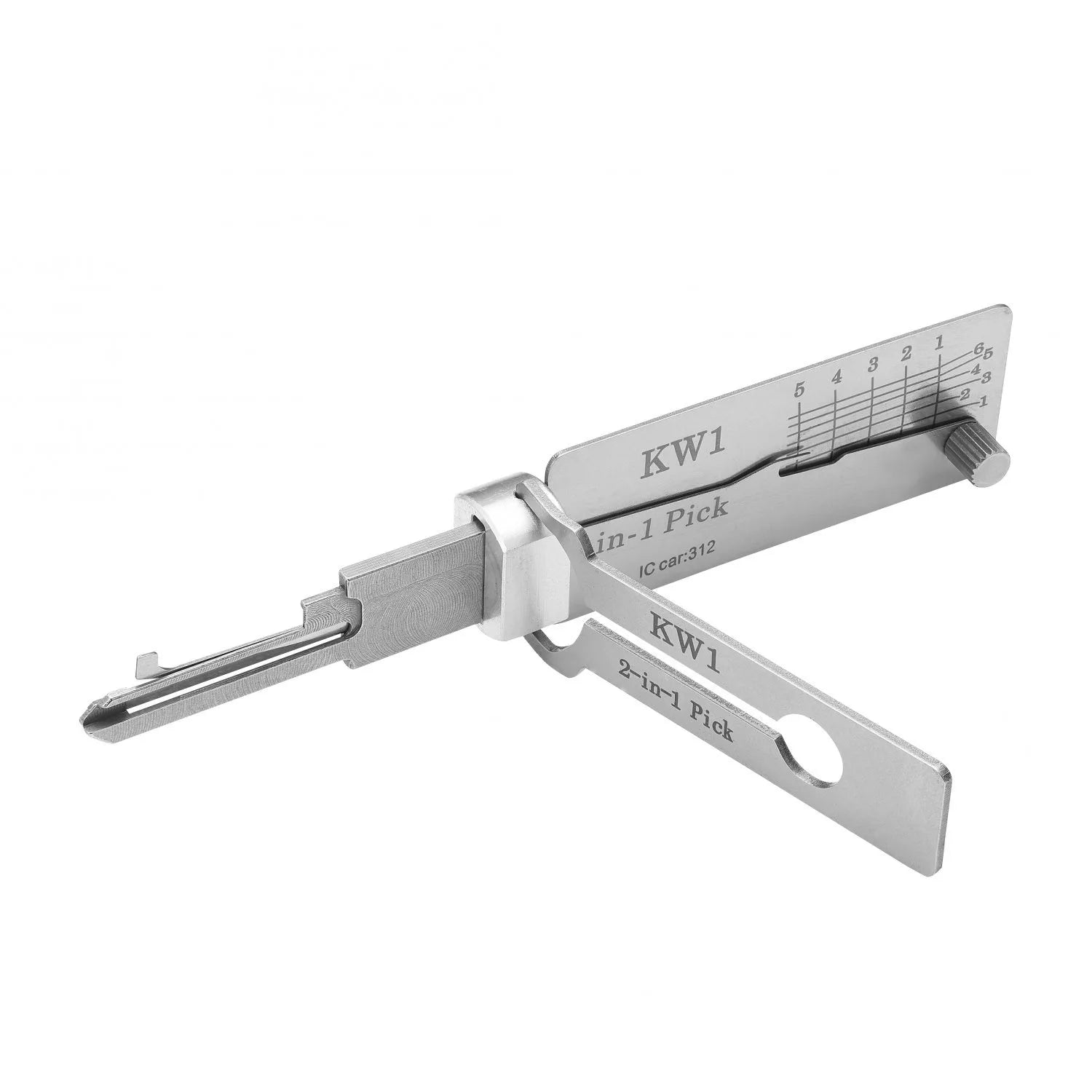 Lishi 2 in 1 KW1 KW5 SC1 SC4 SS001 Pro SS002 Pro R52/R52L M1/ MS2 AM5 SS002R Locksmith Tools for Home Door Civil Locks
