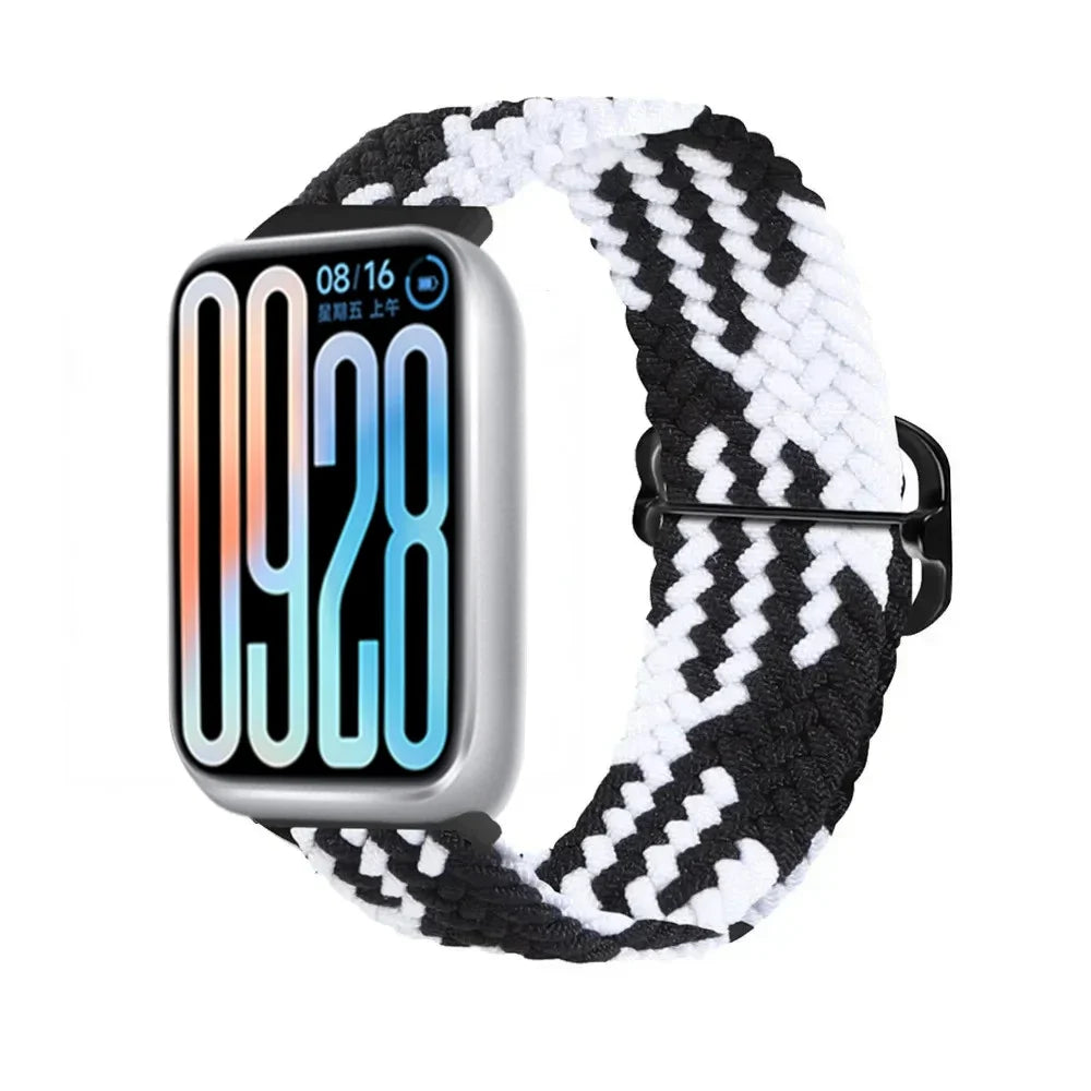 Nylon Strap for Xiaomi Mi Band 8 Pro/9 Pro/10 Pro Bracelet Smart Watch Replacement comfortable Wristband for Redmi Watch 4 5 6