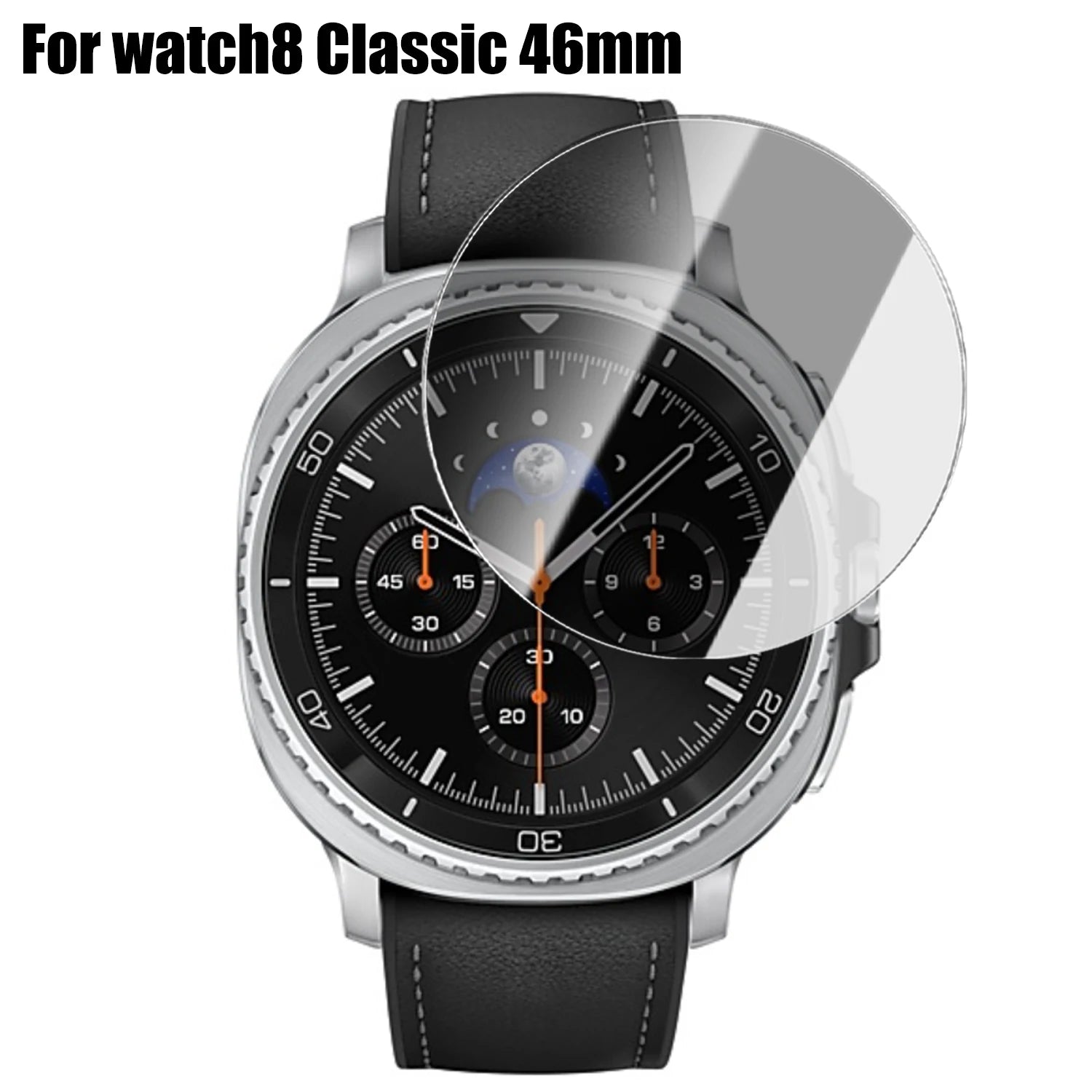 Tempered Glass Privacy Screen Protector for Samsung Galaxy Watch 8 40/44mm Watch8 Classic Anti-peeping Film for Watch Ultra 2025
