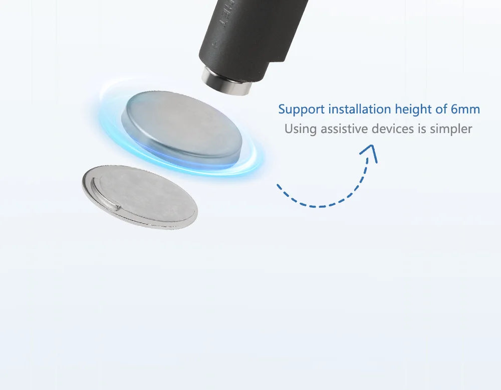 Door stop magnetic Door stopper Milk white black nail free Door base door hardware close prevention door closer Bumper block