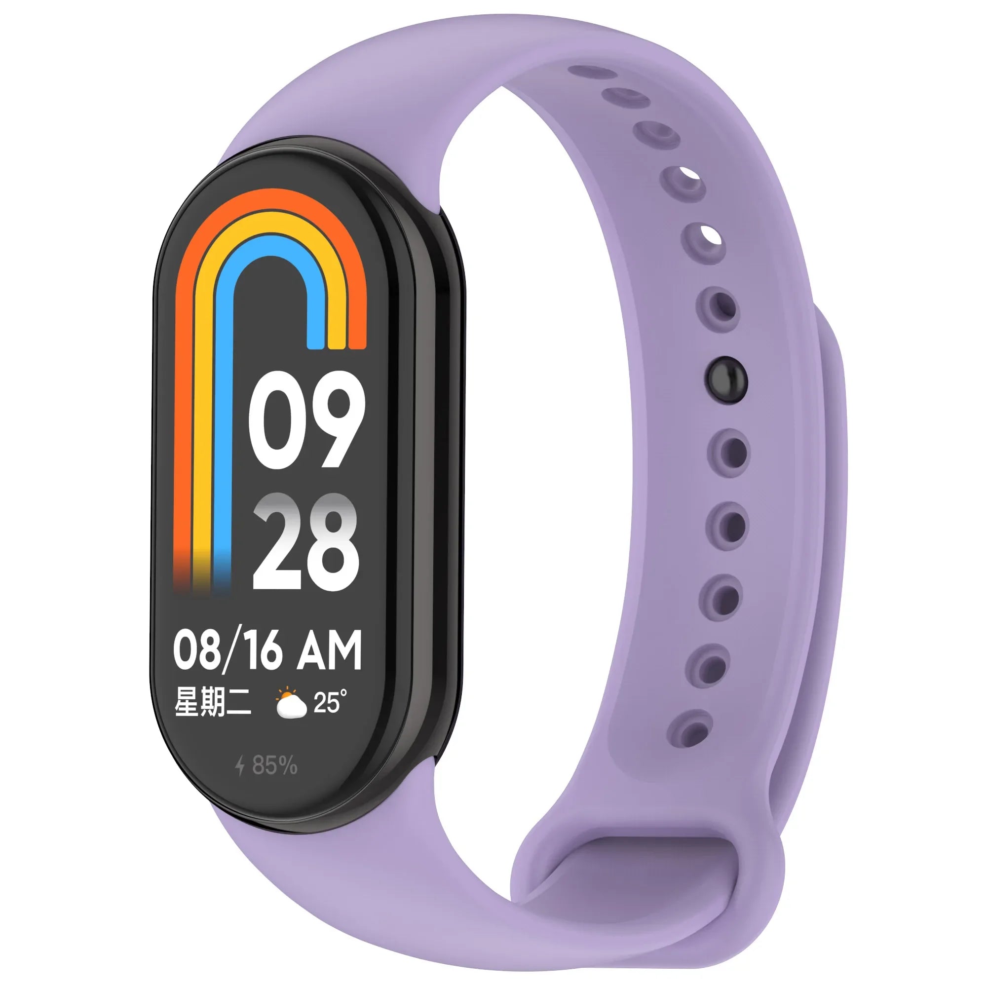 Soft Official Silicone Strap for Xiaomi Mi Band 10 Sports Smart Bracelet Wristband Mi Band 8 9 Replacement Band Accessories Belt