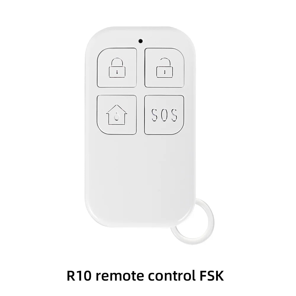 KERUI 4G/WiFi GSM Home Alarm with 7-inch IPS Large Touch Screen Panel Works with Tuya Wireless Security Alarm System Burglar