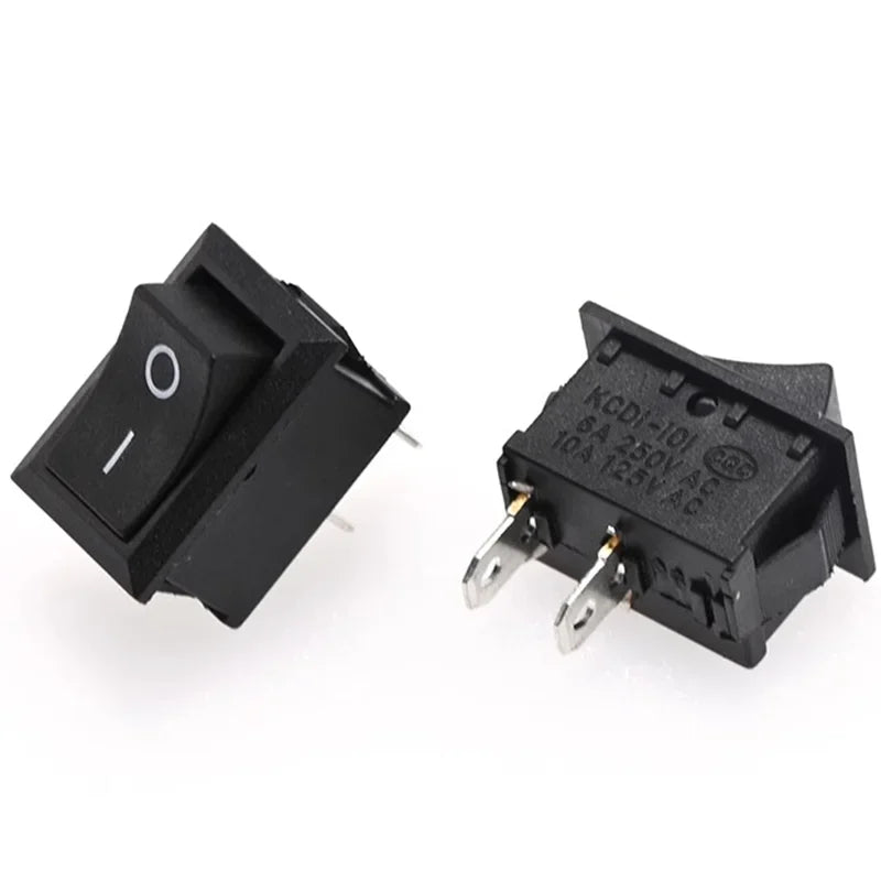 2 PIN 15x21mm 10x15mm KCD1 KCD11 Rocker ON/OFF Snap-in Mount Switch