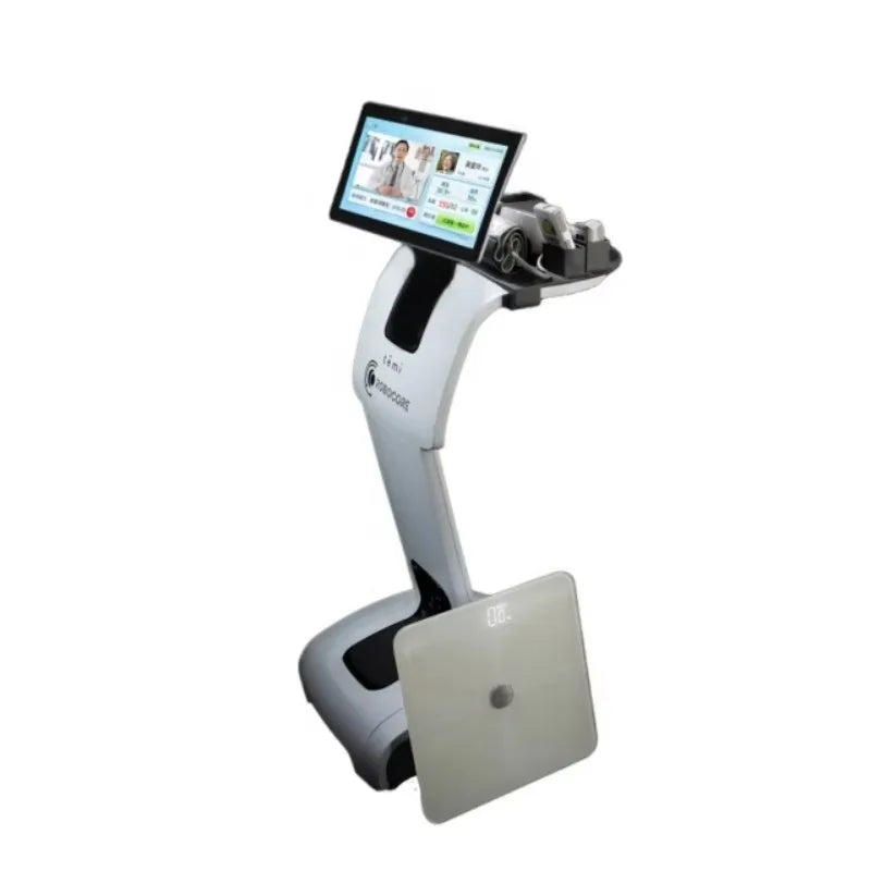 Humanoid Smart Security Temi Robot for Office Factory Warehouse Hospital School Monitoring Safety protection