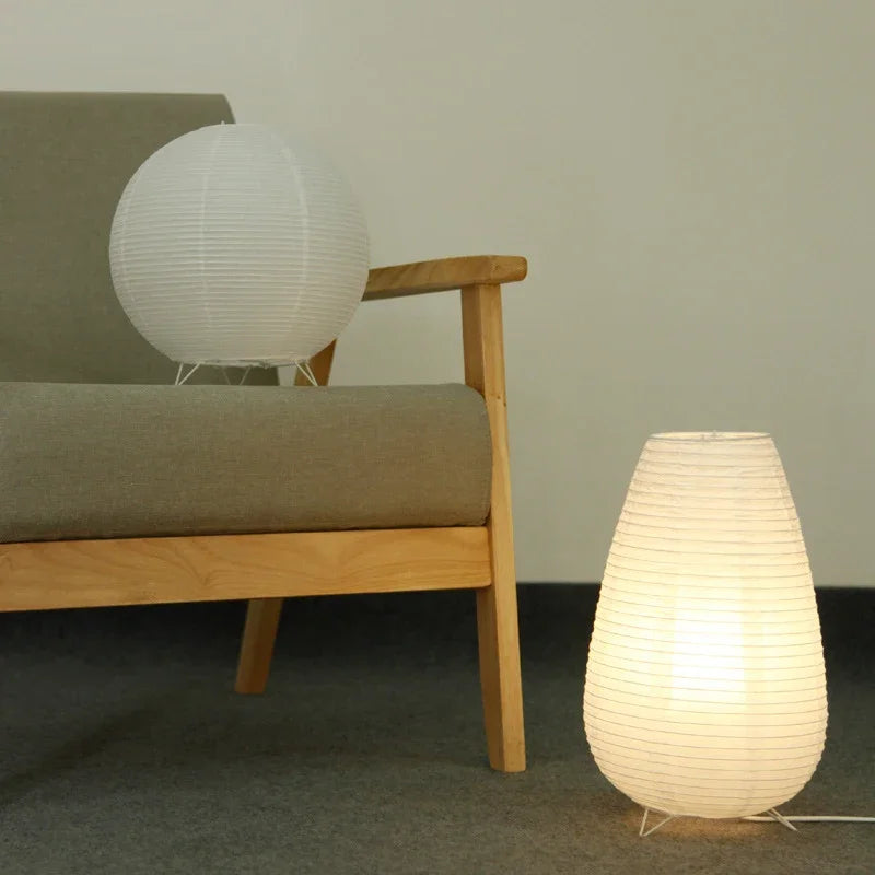 Wabi-Sabi LED Table Lamp Interior Lighting Fixture Dining Table Bedroom Bedside Living Nordic Desktop Decoration Desk Light