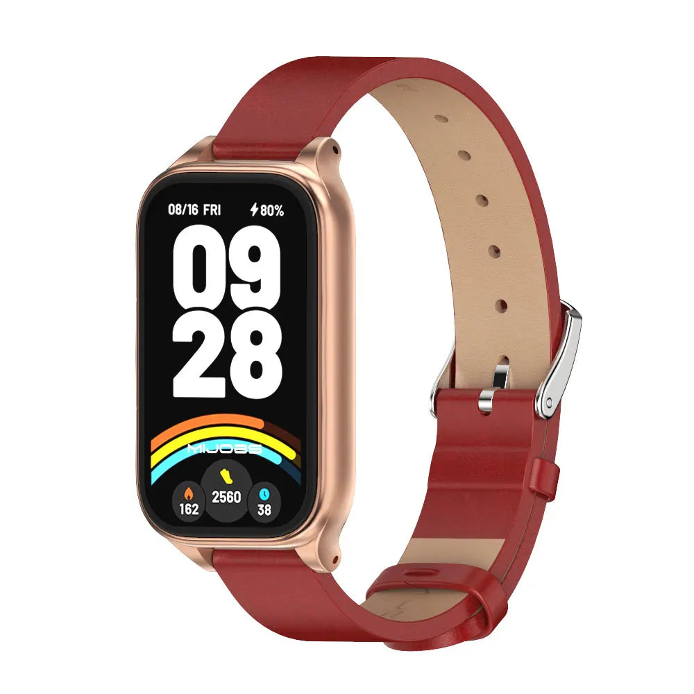 Strap for xiaomi Mi band 9 Active Bracelet Global Version Silicone Waterproof Wristband Mi Smart Band 9 Active Strap