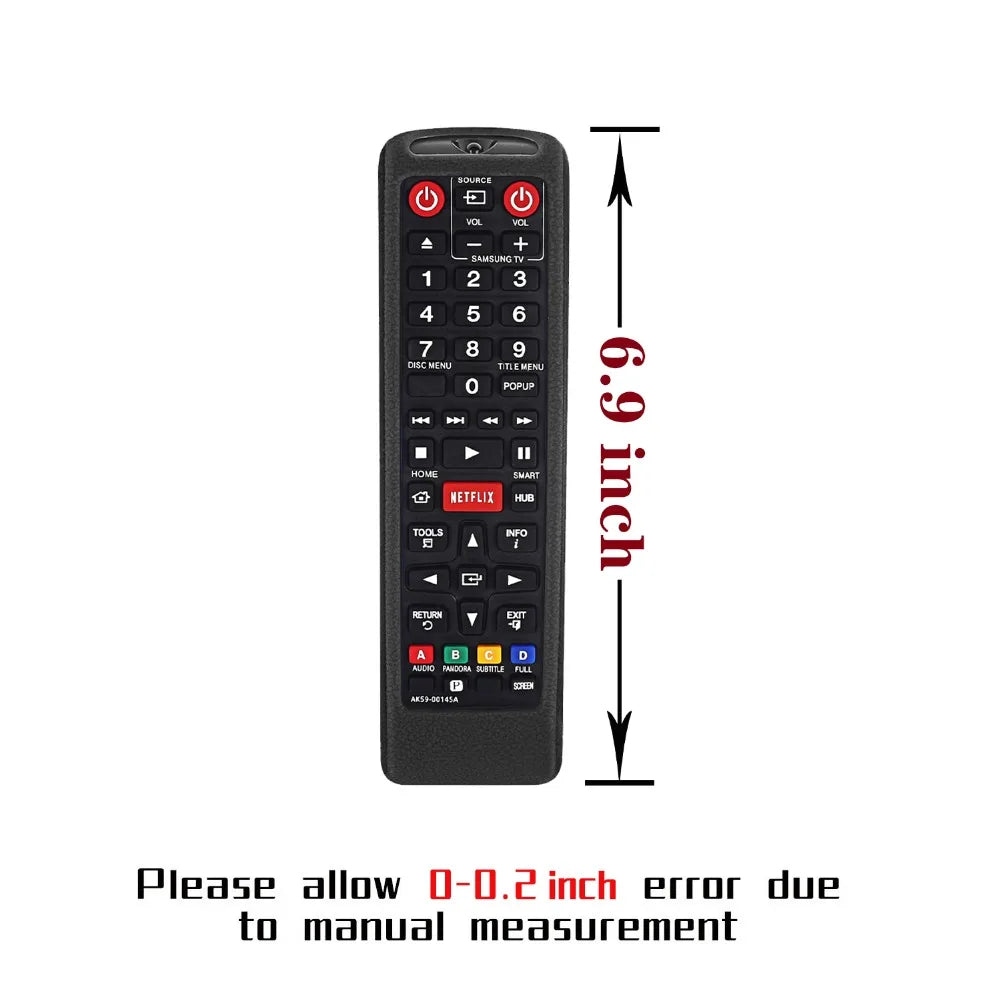 Protective Sheath Case for Samsung TV AA59-00786A AA59-00602A AA59-00666A AA59-00741A 00637 00817A Remote Control Silicone Cover