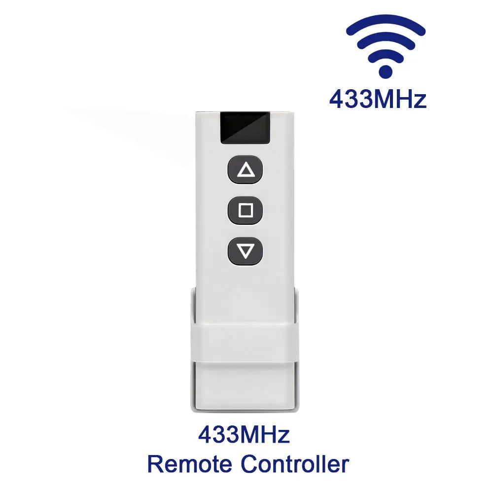 Tuya WiFi Smart Curtain Switch Controllers Roller Blinds Shutter Motor Smart Life APP Remote Control Alexa Google Home Voice Con