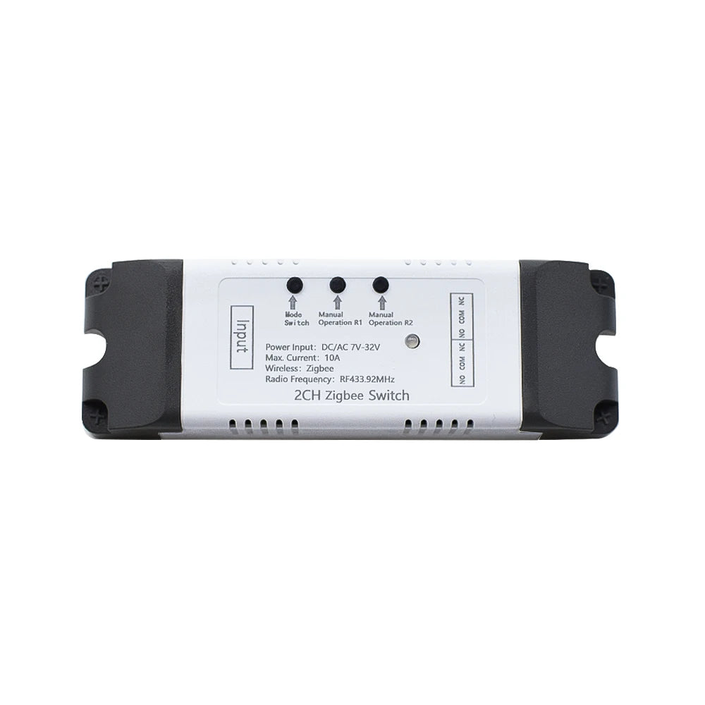 Zigbee Smart Switch Wifi Relay Module Home Automation 12V 24V 110V 220V APP Remote Control Compatible With Alexa Google Home