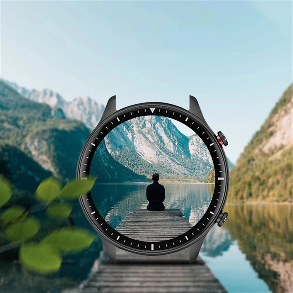Full Screen Protector for Xiaomi Amazfit GTS 4 3 2 mini Soft Fibre Glass Protective Film for Huami Amazfit GTR 4 3 2 2E Bip S U