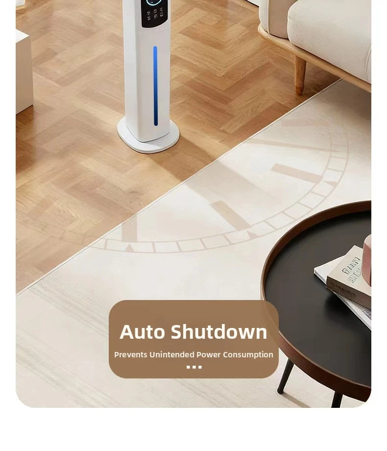 9L Smart Humidifier for Bedroom Ultrasonic Large Mist Air Humidifier Ultra-Quiet 28dB, Auto Shut-Off, Baby Safe White