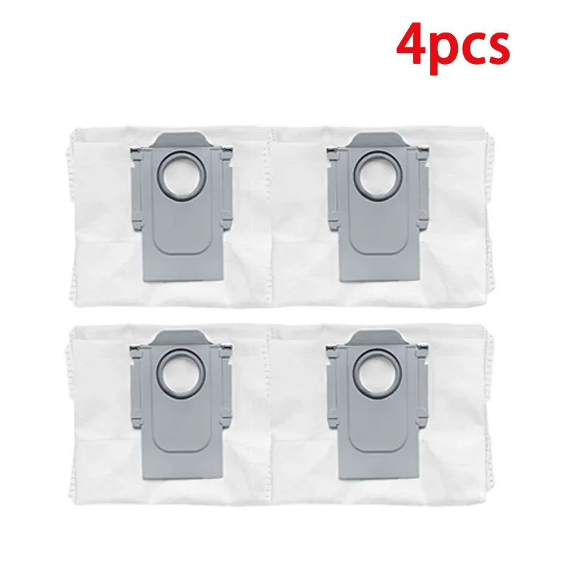 For Roborock Q7 Max Dust Bag Hepa Filter Parts Q7 Max+ / T8 Main Side Brush Mop Cloth Robot Vacuum Cleaner Accessories