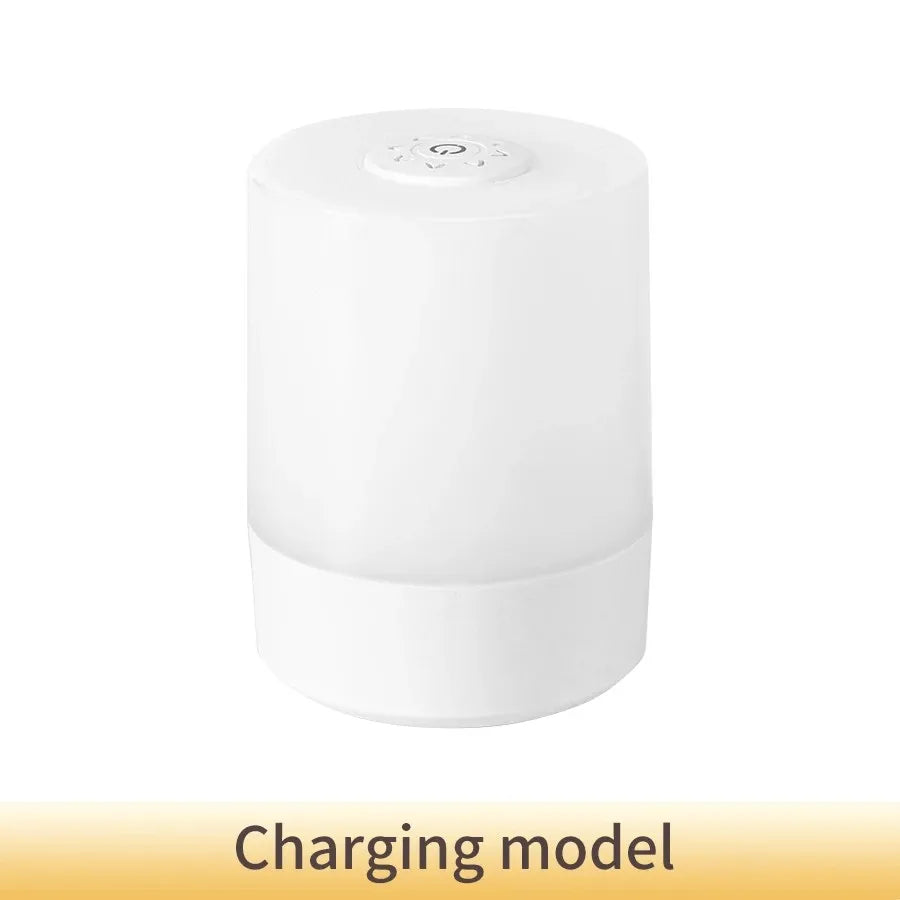 Touch Night Lamp 3 Modes Dimming Bedroom Bedside Lamp USB Charging Night Light Ambient Light Soft Light Table Lamp For Kids Gift