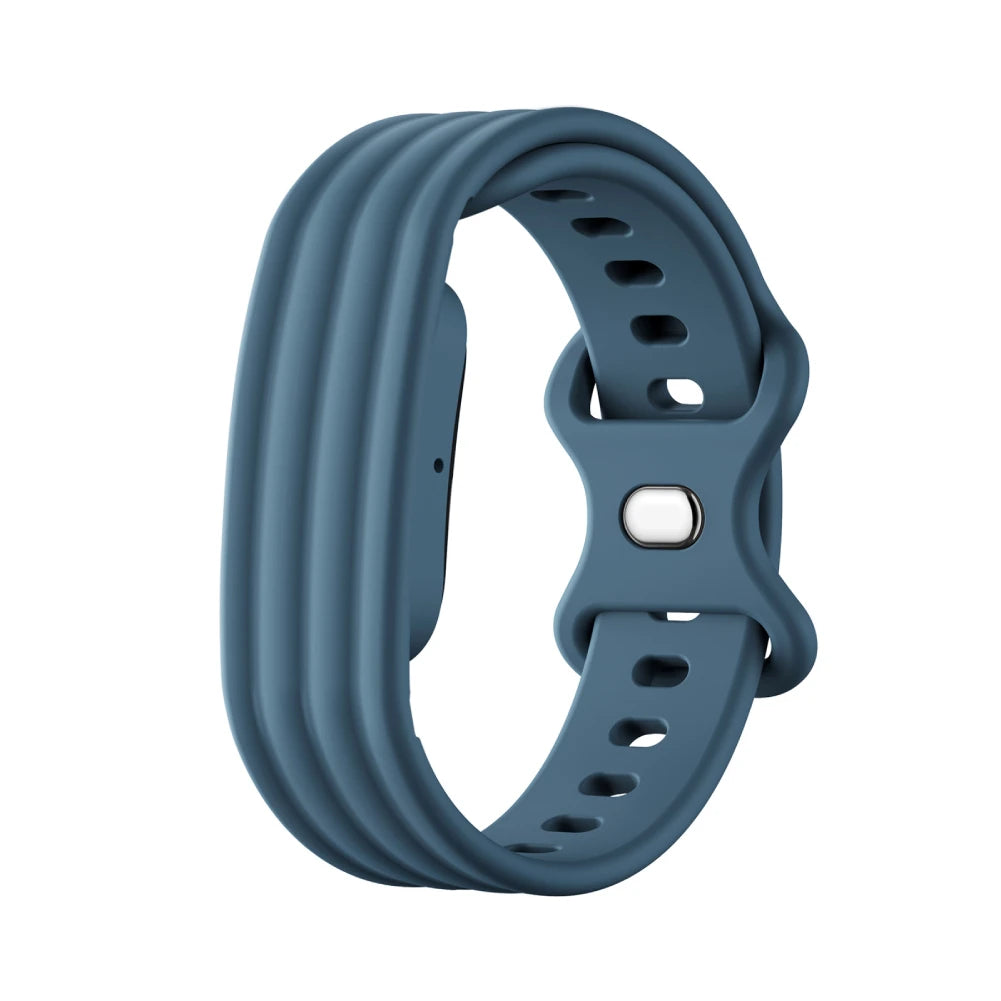 For Google for Fitbit Air Strap Sports Silicone Adjustable Replacement Wristband Breathable Fitness Tracker Bracelet Accessories