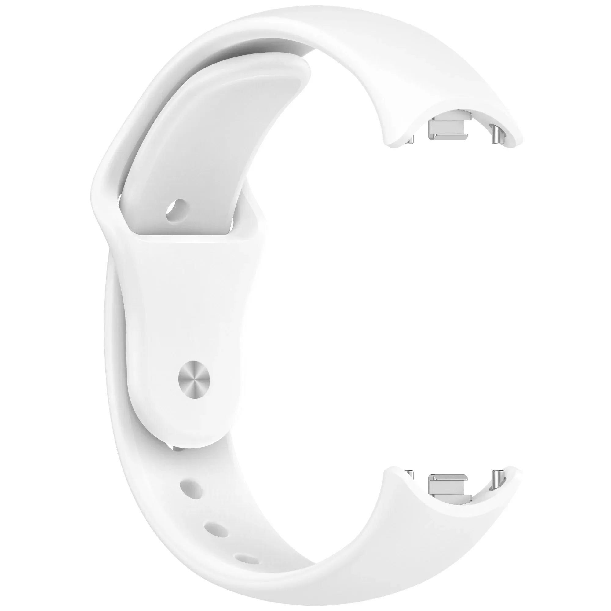 Soft Silicone Strap for Xiaomi Mi Band 10 9 8 NFC Smart Watch Sport Replaceable Bracelet Correa for Mi Band 10 Breathable Strap
