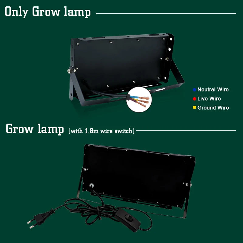 50W 100W Led Flood Light IP65 Waterproof AC 220V Full Spectrum Floodlight Spotlight LED Reflector Street Lamp Wall Flood Lights