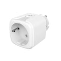 Tuya Matter EU Smart Plug 16A with Energy Consumption Tracking, Compatible with Apple HomeKit, Google Home, and Alexa